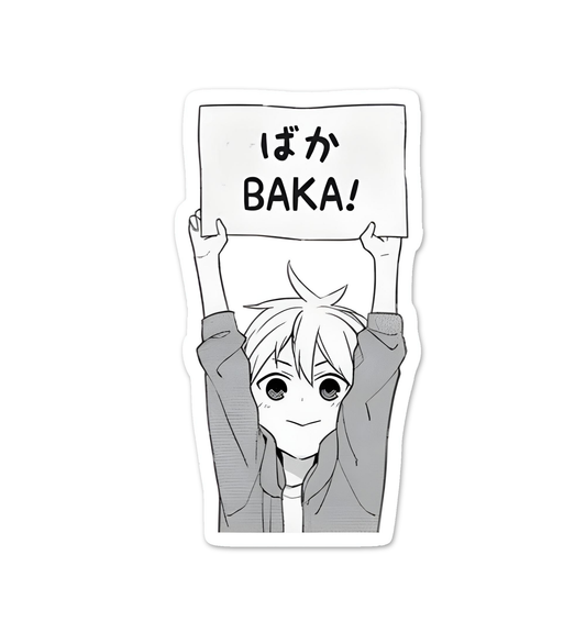 Baka Laptop Mobile Stickers