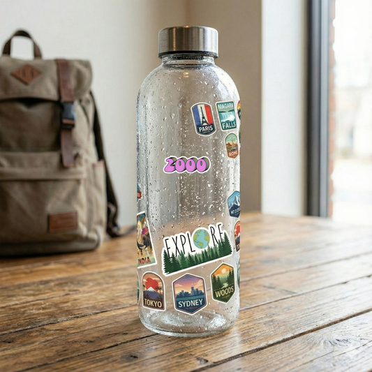 2000 Laptop Mobile Stickers