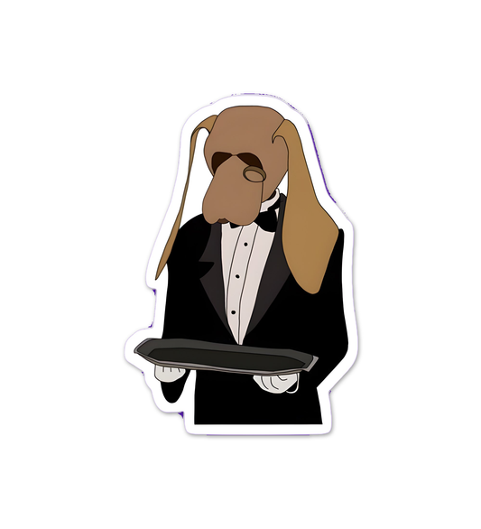 Barkley Modern Family Laptop Mobile Sticker