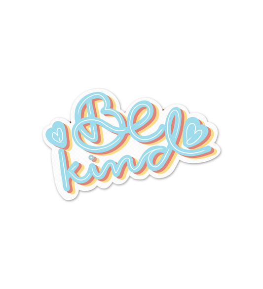 Be Kind Laptop Mobile Stickers