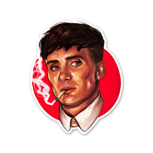 Smoldering Gangster Portrait
