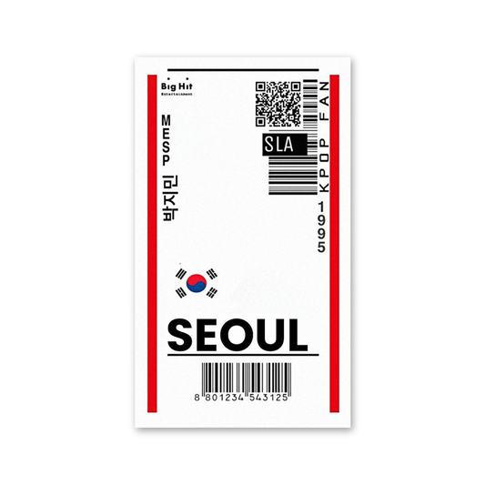 Kpop Idol Seoul Ticket