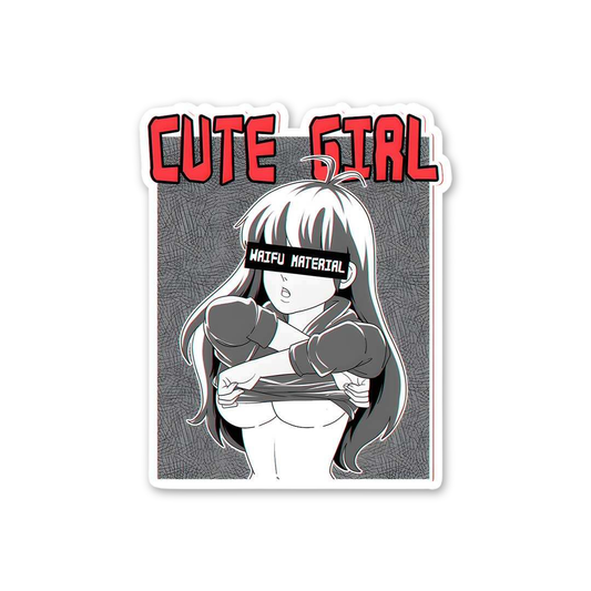 Waifu Material Cute Girl