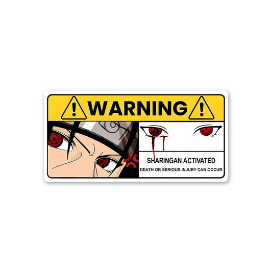Sharingan Activated Warning