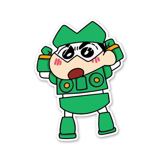 Cute Green Mech Suit