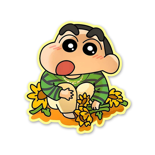 Sunflower Shin-chan Kawaii
