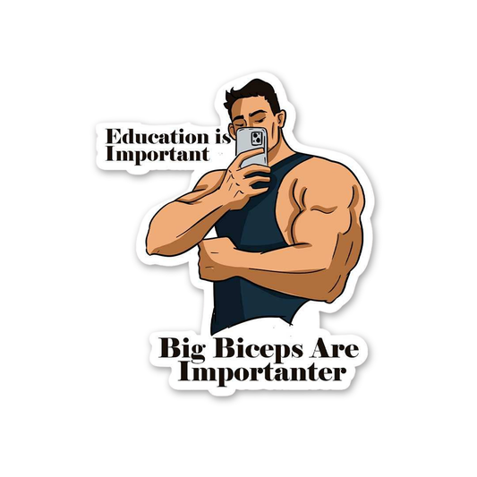 Biceps Are Importanter