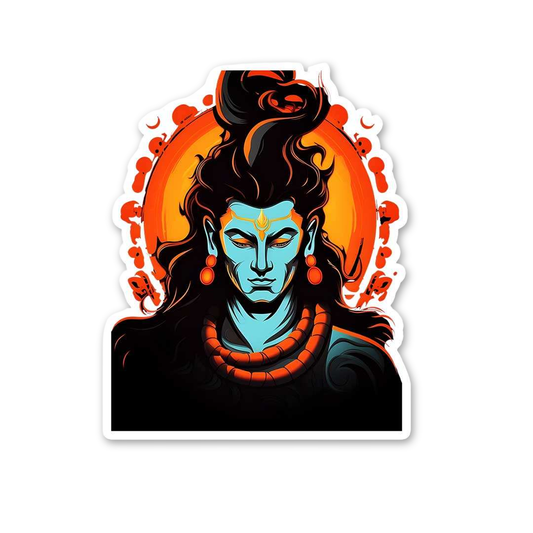 Mystic Shiva Deity