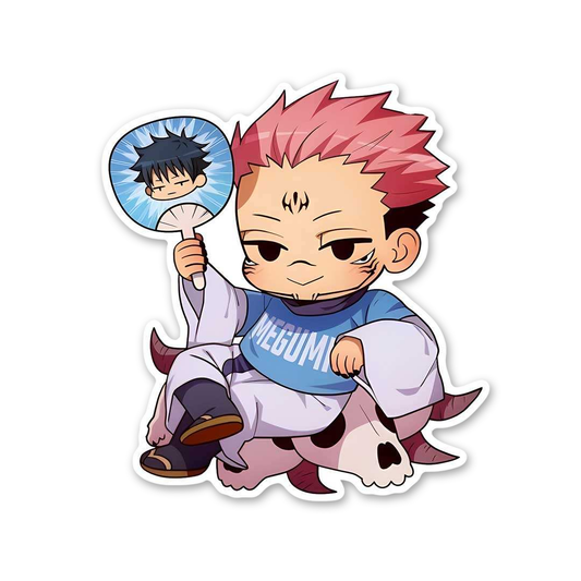 Relaxed Demon King Chibi