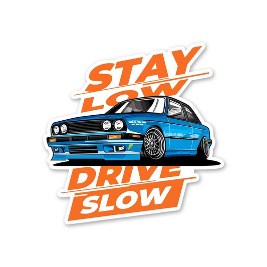 Stay Low Drive Slow Stance