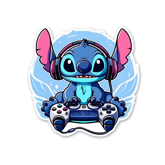 Cute Gamer Alien