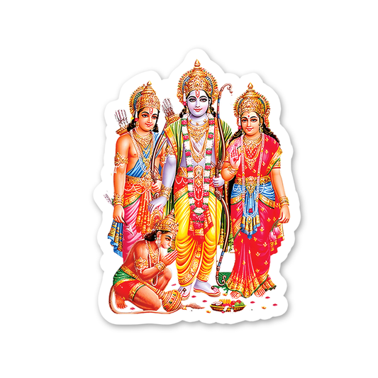 Ram Darbar Divine Family