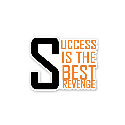 Success Best Revenge Quote