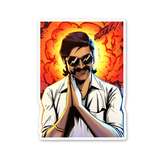 Action Hero Namaste