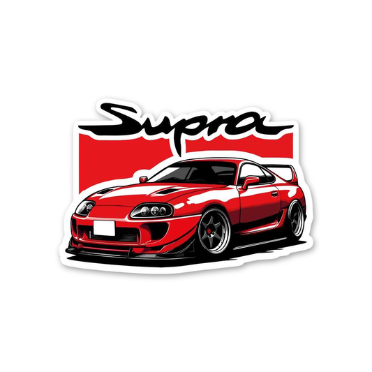 Red Supra Street Legend