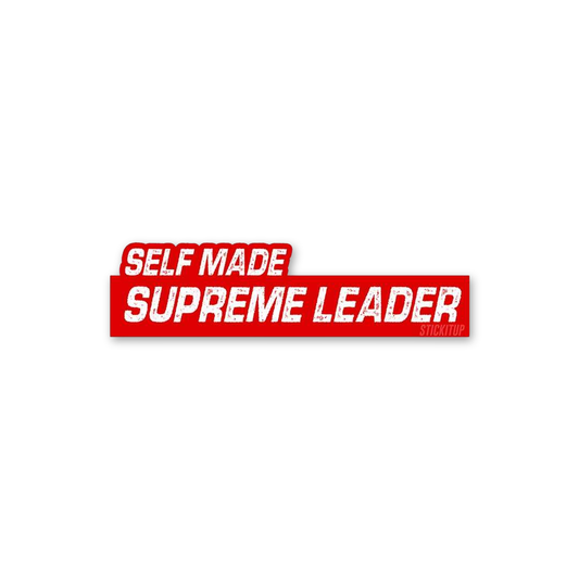 Supreme Leader Decal