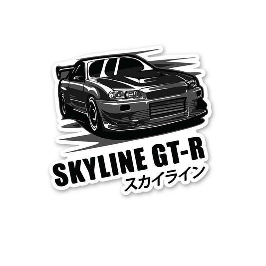 Legendary JDM Skyline GT-R