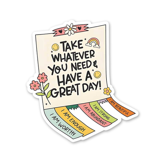 Take What You Need Note