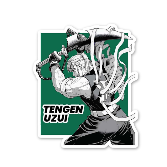 Tengen Uzui Action Decal