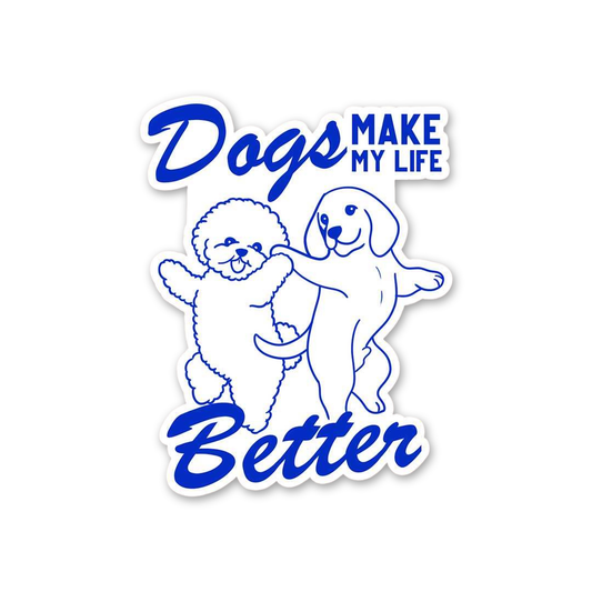 Happy Dancing Dog Friends