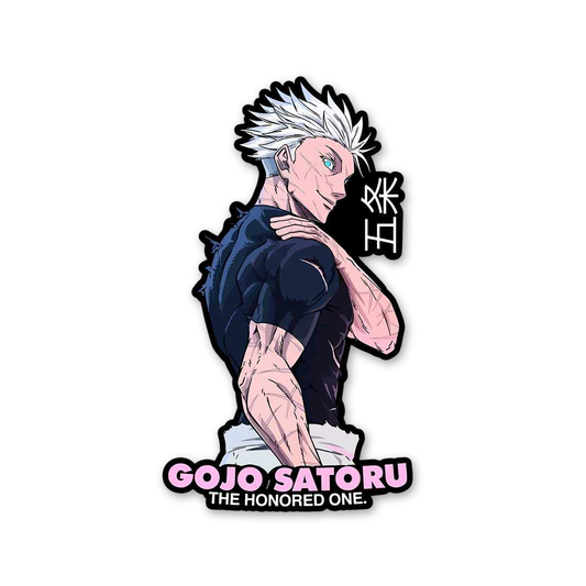 Honored One Satoru Gojo
