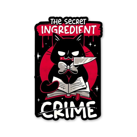 Secret Ingredient Crime Cat