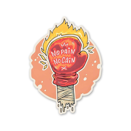 Fiery Motivation Punch