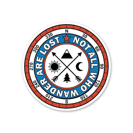 Wanderer Compass Badge