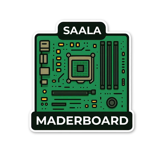 Saala Maderboard Tech Pun