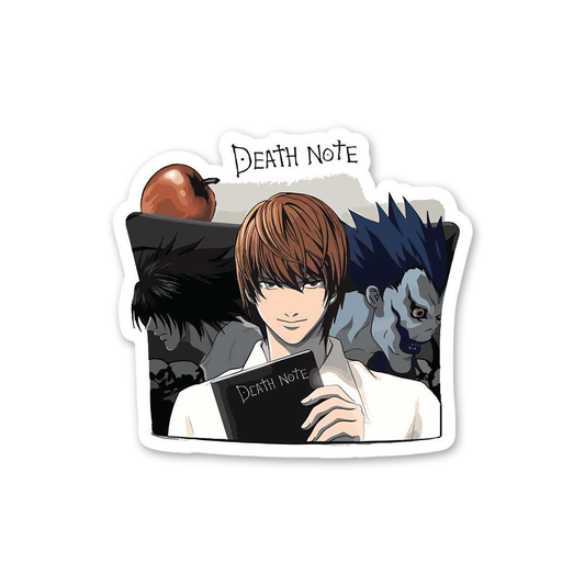 Death Note Character Collage