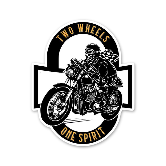 Two Wheels One Spirit