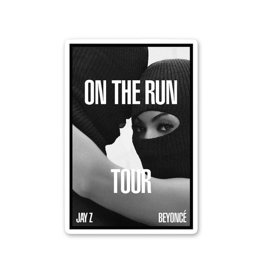 On The Run Tour Poster