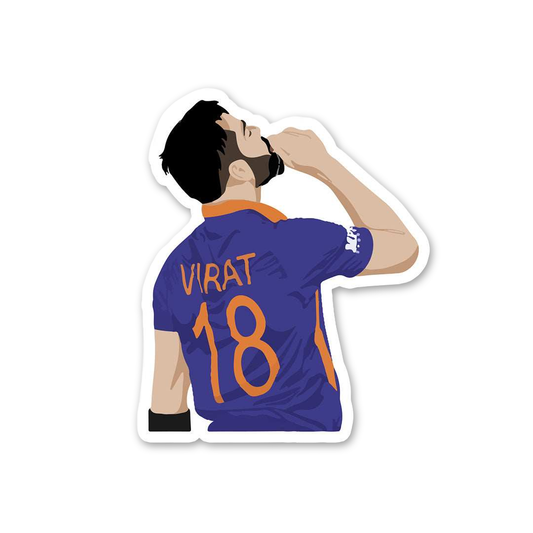 King Kohli Iconic Pose