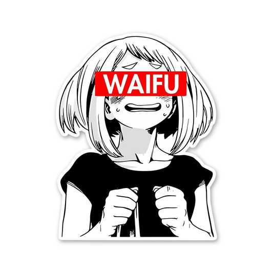 Crying Waifu Red Bar