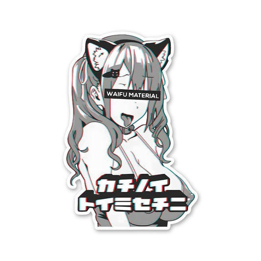 Waifu Glitch Material