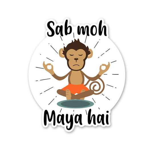 Sab Moh Maya Monkey