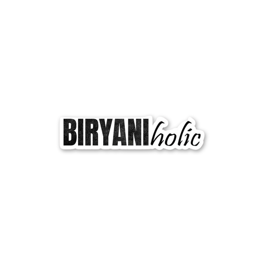 Biryani Holic Food Lover