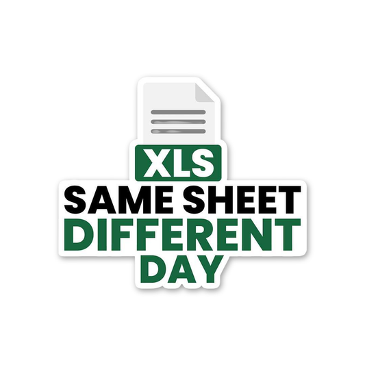 XLS Same Sheet Day