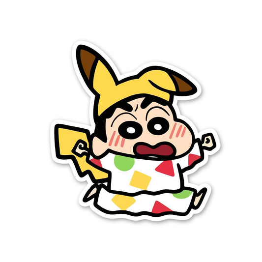 Pikachu Shin-chan Run