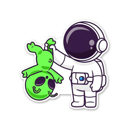 Astronaut Alien Capture