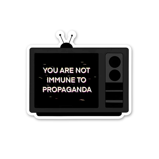 Glitchy Propaganda TV