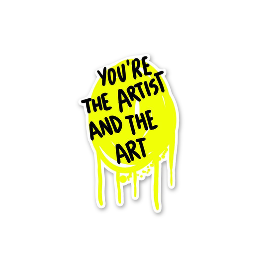 Neon Artist Affirmation