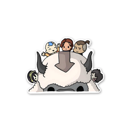 Appa and Friends Chibi
