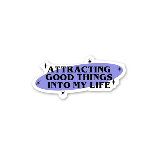 Attracting Good Things