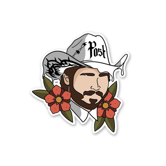 Posty Cowboy Floral Flash