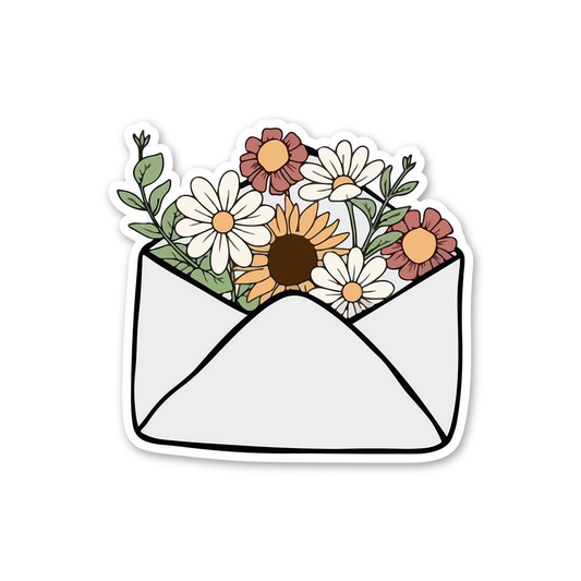 Cozy Floral Mail