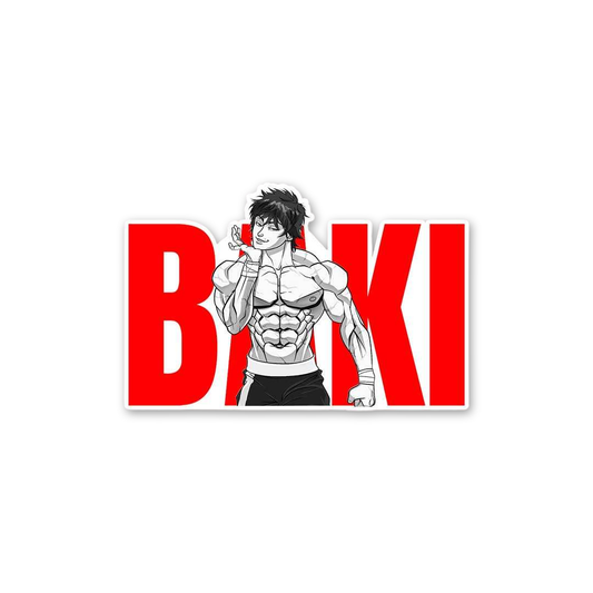Baki Champion Anime Logo