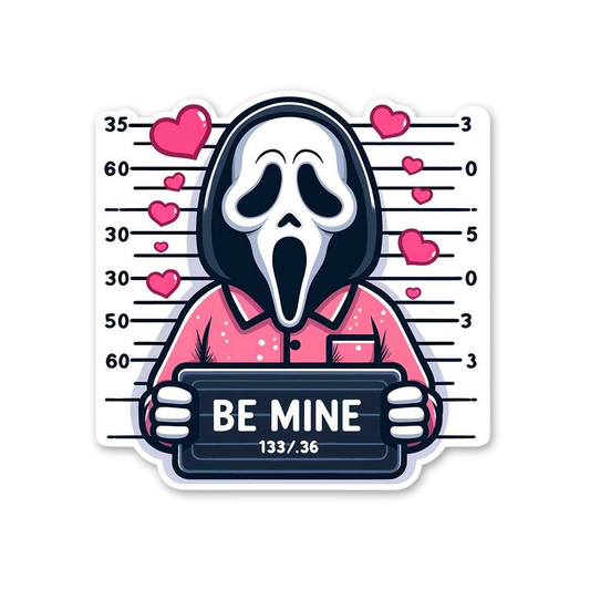 Be Mine Mugshot Ghost