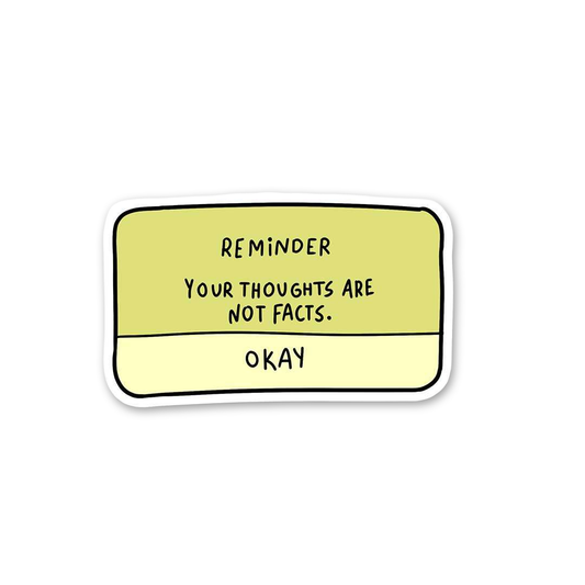 Thoughts Are Not Facts