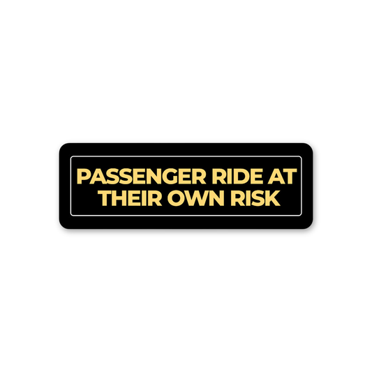 Passenger Ride At Risk